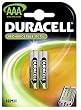 Duracell DUR055971 Supreme Akku (AAA, 1000 mAH, 2er pack)