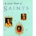 a little book of saints by julie mars  hardcover   1995    import