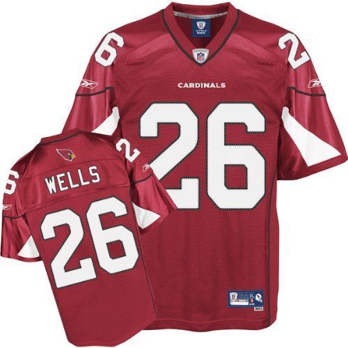 Reebok Arizona Cardinals Chris Wells Premier Jersey Large