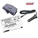 Motorola OEM (Original Equipment Manufacturer) Lithium-ion Standard Battery SNN5696 for Motorola v3 Plus Carrying Leather Case for Motorola V3 Plus Car Charger for Motorola V3
