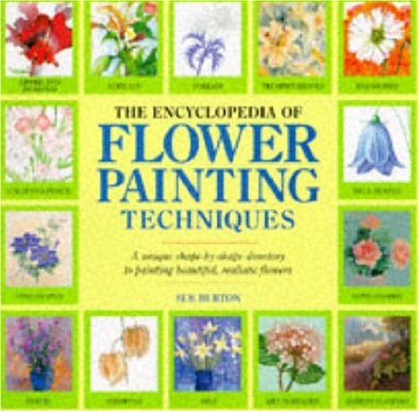 City Travel Guides Discounted  Books : The Encyclopedia of Flower Painting Techniques