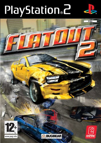 Childrens Toyshop  Video Games : FlatOut 2 (PS2)