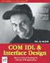COM IDL and Interface Design