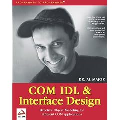 COM IDL and Interface Design (Professional)