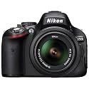 Nikon D5100 16.2MP CMOS Digital SLR Camera with 18-55mm f/3.5-5.6 AF-S DX VR Nikkor Zoom Lens