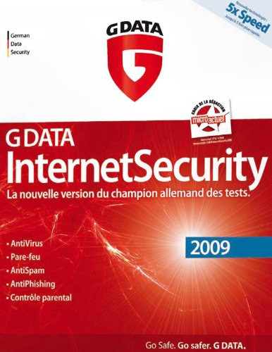 G Data Internet security 2009 - 3 postes