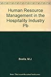 Human resource management in the hospitality industry