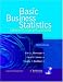Book Basic Business Statistics: Concepts and Applications and CD package (10th Edition)