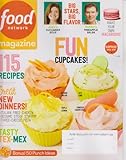 Food Network Magazine May 2014 Fun Cupcakes; 115 Recipes; Great New Dinners; Tasty Tex-Mex
