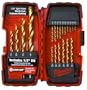 Milwaukee 48-89-1105 1/16-to-1/2-Inch Titanium-Coated 20-Piece Twist Drill Bit Assortment