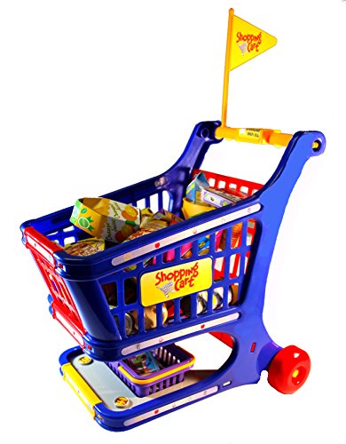 Shopping Cart Play Set (55 Piece Set)