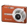 Casio Exilim EX-S600 6MP Digital Camera with 3x Optical Zoom (Orange)