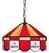 Imperial Houston Astros Licensed 16-Inch Diameter Stained Glass Pub Light
