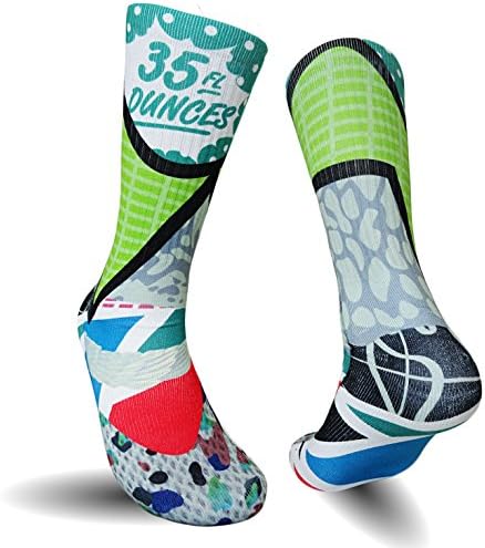 Silky Socks - "What The KD 7" (Medium)