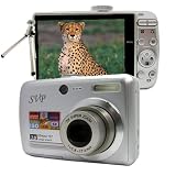 SVP Xthinn-737, 7.0MP, CCD Panasonic Sensor with 3x Optical zoom, 3 TFT LCD (Free-a Sturdy Tripod)