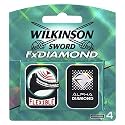 Wilkinson Sword Blades Fx Diamond  4 Pack