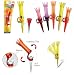 One Piece 3 inch (7.6 cm) Pro Golf Magnetic Crown and one piece Par3 Tee Set, Golf Accessories