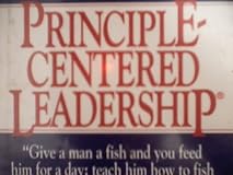 Principle Centred Leadership