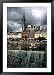 Saint Colman's Church, Cobh, County Cork, Ireland Collections Framed Photographic Poster Print by David Barnes, 32x45