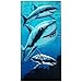 Kaufman - Sharks Beach, Bath, Pool, Sauna Towel. (105069) Perfect for Laying ...