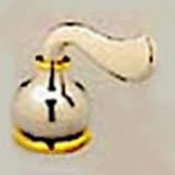 American Standard 0000.433.008 Polished Nickel Jasmine Handle 0000.433
