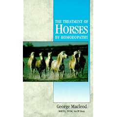 The Treatment of Horses by Homoeopathy