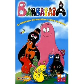 Barbapapa 1 [VHS]
