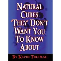 Natural Cures "They" Don't Want You to Know About