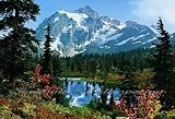 Mountain Morning 211 Wall Mural