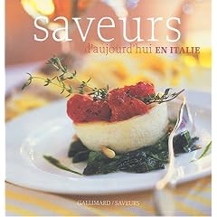 Saveurs d'aujourd'hui en Italie