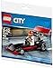 LEGO 30358 CITY MINI Dragster Polybag set 40pcs