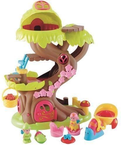 Early Learning Centre ELC Happyland Forest Treehouse 3 Piece Set by ELC Happlyland