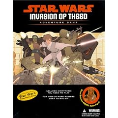 Invasion of Theed (Star Wars Sci-Fi Roleplaying)
