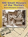 100 Small Houses of the Thirties