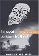 Le myst�re de Marie Roget