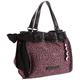 Juicy Couture After Dark Metallic Daydreamer Tote
