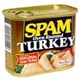 SPAM Oven Roasted Turkey, 12-Ounce Cans 