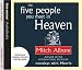 The Five People You Meet in Heaven (Audio CD)