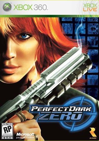 Childrens Toyshop  Video Games : Perfect Dark Zero (Xbox 360)