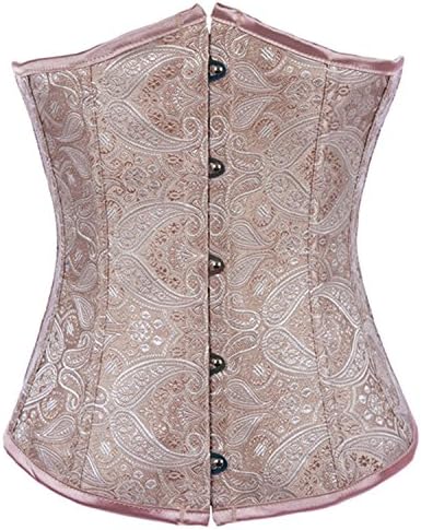Martin Lucy Women's Palace Embossed Pattern Corset Medium