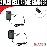 Set of 2 travel chargers for Your NOKIA Classic 3110,3500,6120,6124,6220,67 ....