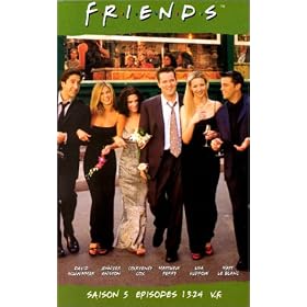 Friends - Saison 5 : Episodes 13 � 24 - VF [VHS]