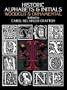 Historic Alphabets and Initials: Woodcut and Ornamental (Lettering, Calligraphy, Typography)