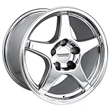 IMAGE OF Detroit ZR1 Vette 841 Chrome Wheel (17x9.5