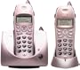 Olympia OL 2461 2.4 GHz DSS Cordless Phone with Dual Handsets and Caller ID (Silver)