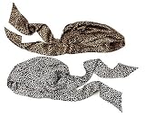 L. Erickson USA It's A Wrap 100% Silk Print - El Gato