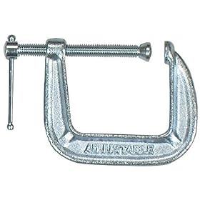 Adjustable Clamp 1413-C  1 x 3 Adjustable C-Clamp