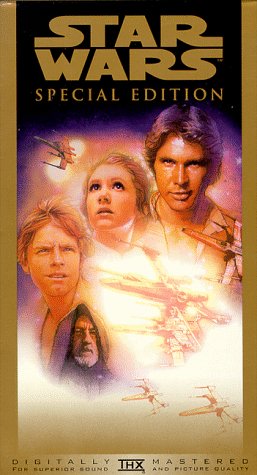 Childrens Toyshop  VHS : Star Wars: Episode IV - A New Hope (Special Edition)