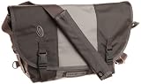 Timbuk2 Classic Messenger Bag,Gunmetal/Lt.Grey/Gunmetal,M