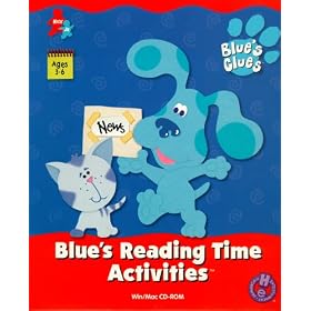 BLUES CLUES BLUES READING TIME ACTIVITIES 